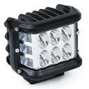 LED PRACOVNÁ LAMPA BIELA ​​+ ORANŽOVÁ 35W 12-24V