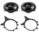 REPRODUKTORY PIONEER TS-G1320F BMW E36 COMPACT 13CM