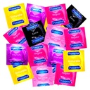 PASANTE MIX CONDOMS SET 50 KS tenká klasika s výstupkami