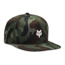 Baseballová čiapka FOX HEAD TECH SNAPBACK GREEN CAMO zelená ZADARMO