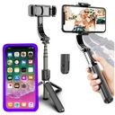 SELFIE TYČ BLUETOOTH UNIVERZÁLNY PRE TELEFÓN GIMBAL 1-OSÍ STATÍV + Púzdro