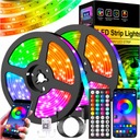 30M RGB 5050 Bluetooth LED pásik APLIKAČNÁ SADA