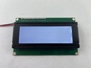 LCD DISPLEJ 2004 4x20 HD44780 I2C CONVERTER čierne znaky / biele pozadie