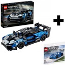 SADA LEGO TECHNIC MCLAREN SENNA GTR 42123 + DARČEKOVÁ SADA LEGO 30343