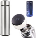 TERMOhrnček THERMOS SMART LED 500ML STRIEBORNÝ