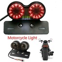 12V univerzálna modifikovaná motocyklová Ty lampa