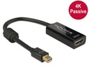 ADAPTÉR DISPLAYPORT MINI 1.2-> HDMI (F) 4K 20cm