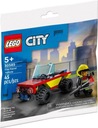 Požiarna hliadka LEGO CITY (30585) (BLOKY)