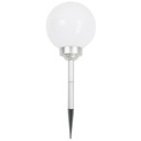 Záhradná solárna lampa Milky Ball 20 cm