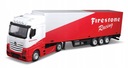 Mercedes Actros GigaSpace FIRESTONE 1:43 BBURAGO