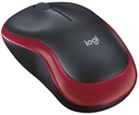 SMALL bezdrôtová myš Logitech M185 NANO RED