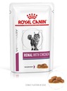 ROYAL CANIN RENAL CHICKEN FELINE 12 x 85 g vrec.
