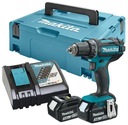 MAKITA DDF 482RFJ skrutkovač 18V 62Nm 2x 3Ah