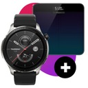 Amazfit GTR 4 Smartwatch Black + Amazfit Scale