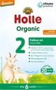 Kozie mlieko next 2 pre deti po 6 mesiacoch bio 400 g Holle