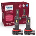 LED žiarovky H11 PHILIPS Ultinon Access 6000K