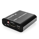 HDMI + Audio SPDiF koaxiálny R/L extraktor SPH-AE01