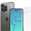 Sada Spigen puzdro + sklo Bizon pre iPhone 14 Pro