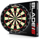 WINMAU BLADE 6 DUAL CORE sisalový terč na šípky doska na šípky na šípky