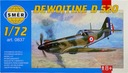 SMER 0837 Dewoitine D-520 1:72