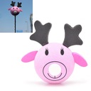 Cartoon Elk Auto Antenna Topper Eva Decorations