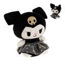 HELLO KITTY plyšový KUROMI plyšový maskot HRAČKA 35cm MEDVEĎ