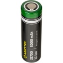 Armytek BATTERY 21700 5000mAh 3,6V 3,6V 18,0Wh