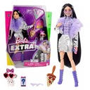 Bábika Barbie Extra s kovovou bundou a šteniatkom HHN07 GRN27