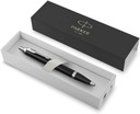 PARKER PEN IM BLACK CT M BLUE