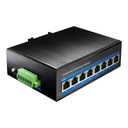 SWITCH LAN 8-portový IG1008 1Gbps priemyselný