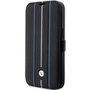 BMW Kožené puzdro Kožené puzdro Knižkové puzdro pre iPhone 14 Pro