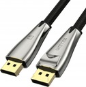 Unitek DisplayPort - DisplayPort kábel 2m strieborný