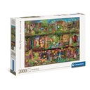 Puzzle 2000 dielikov. Záhradná polica k-32567