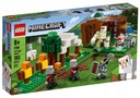 LEGO MINECRAFT BRICKS BRICKS ÚKRÝVA 21159