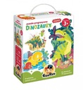 Progresívne puzzle - Dinosaury