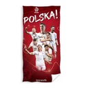 LEWANDOWSKI UTERÁK POLISH TEAM PZPN BAVLNA 100% 140x70cm