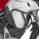 KAPPA KRYTY MOTORA DUCATI MULTISTRADA ENDURO 1200 (16-17) ČIERNA