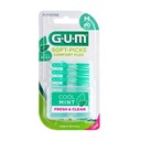 GUM SOFT-PICKS COMFORT FLEX MINT M CLEANER 40 ks