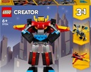 LEGO CREATOR Super Robot 3v1 31124