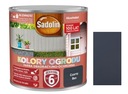 SADOLIN GARDEN FARBY DEKORATÍVNA OCHRANNÁ FARBA ČIERNA LITERAL 0,7L