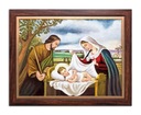 OBRAZ V RÁME 20x25 plienka HOLY FAMILY