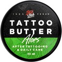 Maslový krém na ošetrenie tetovania LOVEINK Tattoo Butter Aloe 50 ml