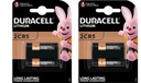 Duracell lítiová batéria 2CR5 DL245 6V 2 ks.