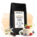 Ochutená mletá káva 1kg PANNA COTTA Kafelov