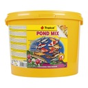 Tropical Pond Mix Miešané krmivo pre všetky ryby v jazierku, 11L