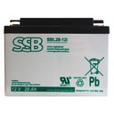 SSB SBL28-12i 12V 28AH AGM UPS SBL 28-12i AGM UPS