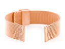 Náramok Pacific M6 - HQ mesh - rosegold 22mm