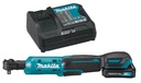 Makita WR100DSA 12V nabíjací račňový kľúč