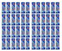 48x Gillette Blue II Plus Jednorazový holiaci strojček 48ks Žiletky