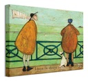 Obraz Sam Toft The Mustards on a Walk 40x30 cm